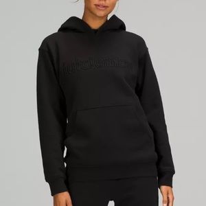 LULULEMON All Yours Hoodie Graphic Black